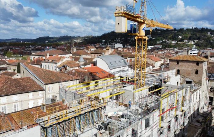 Lot-et-Garonne: Die Bauindustrie möchte, dass wir aufhören, uns „auf die Beine zu stellen“