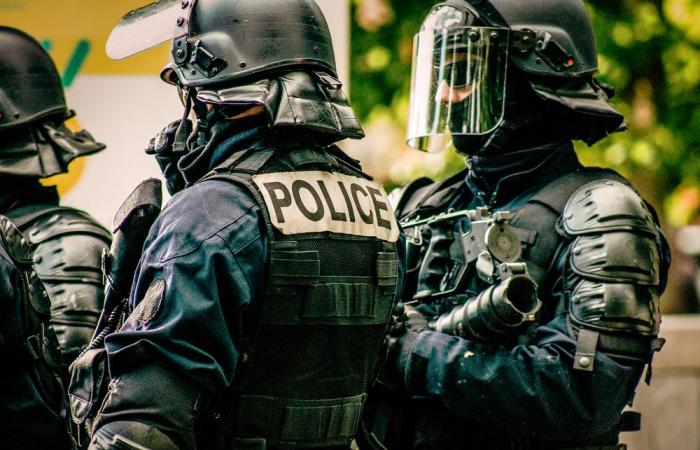 Polizisten, die von einem ehemaligen Soldaten mit einer Axt angegriffen werden, schaffen es, ihn außer Gefecht zu setzen, ohne ihn zu töten