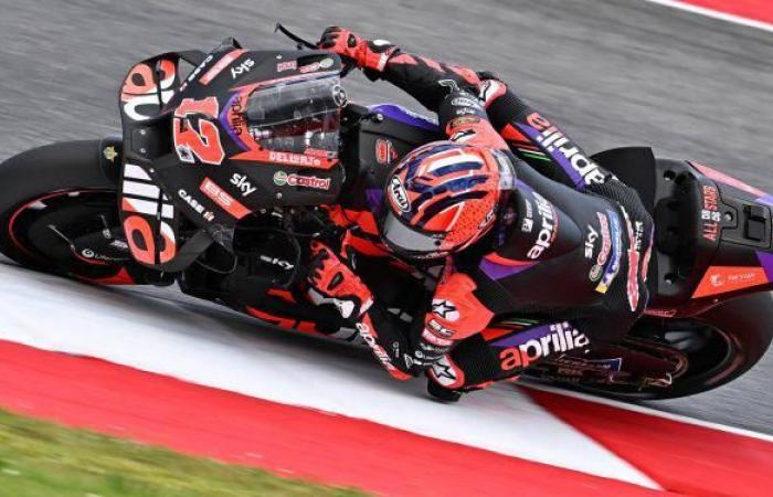 MotoGP, Barcelona: letztes Kapitel für Aleix Espargaró und Maverick Viñales bei Aprilia