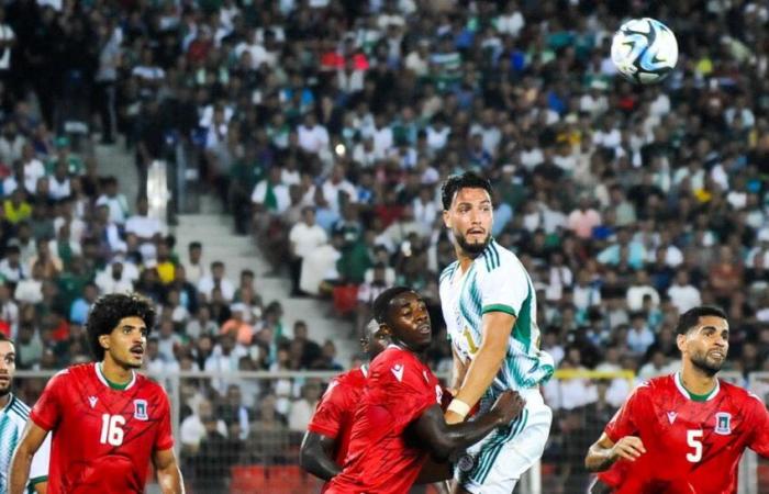 Äquatorialguinea – Algerien: die offiziellen Linien!