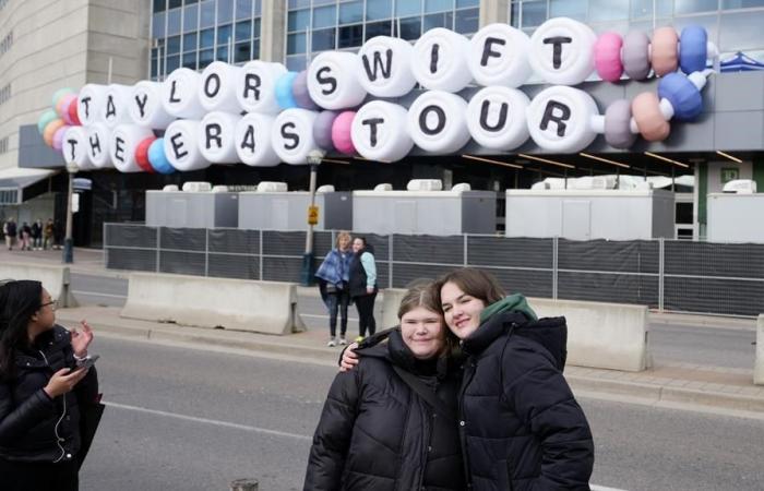 Es ist „T-Day“ in Toronto, an dem Taylor Swift ihre Konzertreihe eröffnet