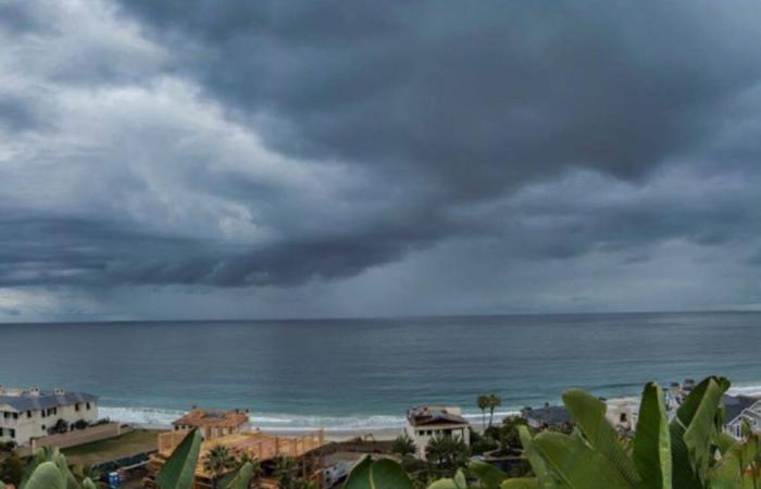 Los Angeles bereitet sich auf abendliche Regenschauer vor, bevor die Wochenendsonne zurückkehrt