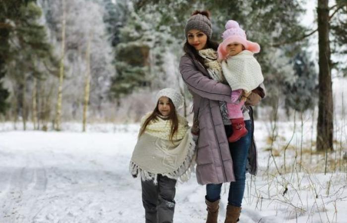 Endlich schneit es in Frankreich, den 25 betroffenen Departements