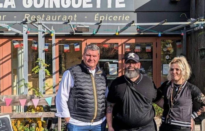 Was machte Bruno Cormerais, der Gastgeber von M6, in diesem Restaurant an der Sarthe?