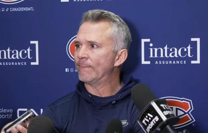 Martin St-Louis äußert sich sehr kurz zum Gerard Gallant-Gerücht