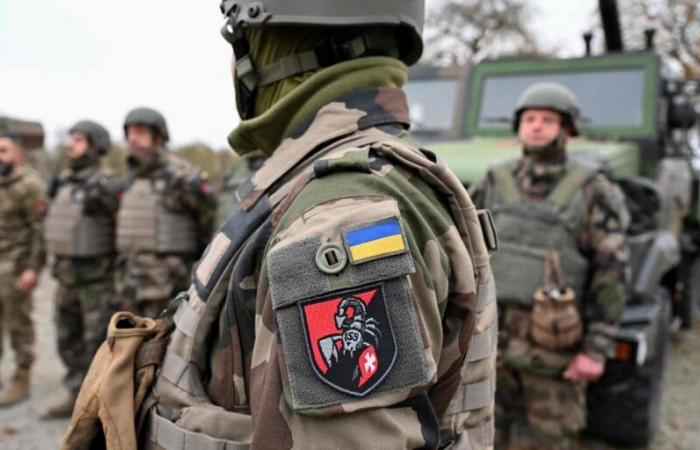 Letzte Manöver in Frankreich für die Anne-Brigade von Kiew vor ihrer Rückkehr in die Ukraine