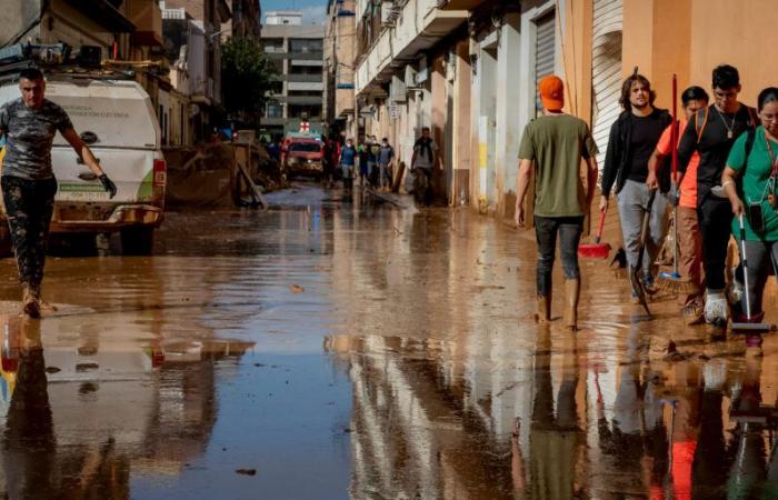 Ende der Alarmstufe Rot für schlechtes Wetter in Spanien, ohne neue Opfer