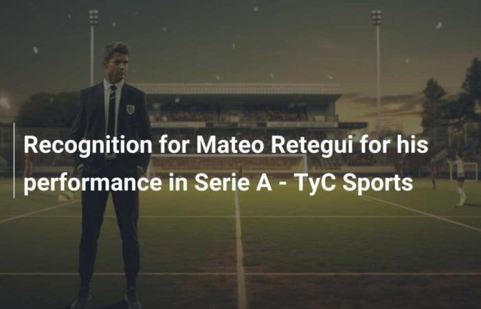 Anerkennung für Mateo Retegui für seine Leistung in der Serie A – TyC Sports