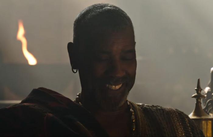 Denzel Washington sagt, sein schwuler Gladiator-II-Kuss sei unterbrochen worden