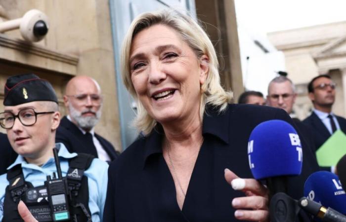 Nagui wagt eine scharfe Bemerkung über Marine Le Pen