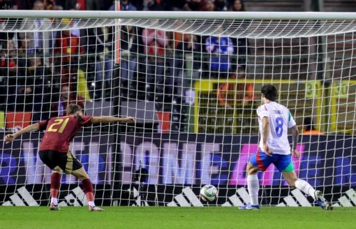 Belgien-Italien 0:1 Tor Tonali, die Nationalmannschaft qualifizierte sich für die Playoffs der Nations League