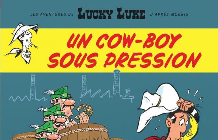 Neues Album: Bier setzt Lucky Luke unter Druck