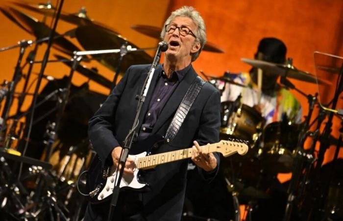 Eric Clapton: bald eine riesige Live-Compilation