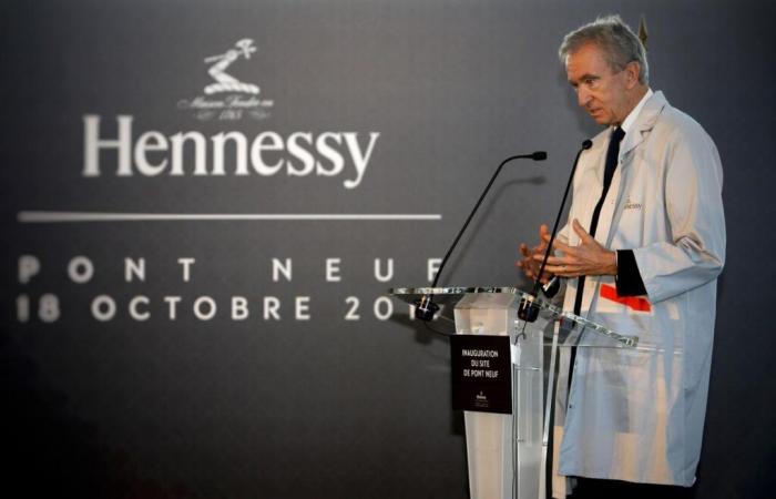 Alexandre Arnault wurde befördert, Hennessy-CEO durch Dior-Direktor ersetzt