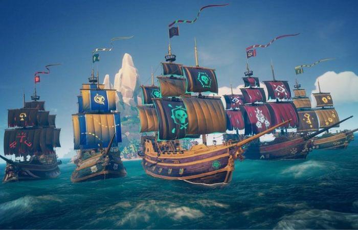 Die großen Probleme von Sea of ​​​​Thieves gehen weiter, November-Update verschoben | Xbox