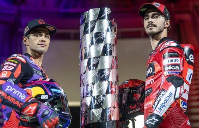 MotoGP, Barcelona, ​​​​Pecco Bagnaia: „Wir haben noch eine Chance und auch wenn es schwierig sein wird, wir werden es bis zum Ende versuchen“