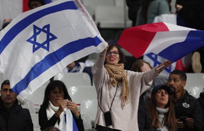 Frankreich-Israel, wenn das Fußballfest den zweiten Platz einnimmt