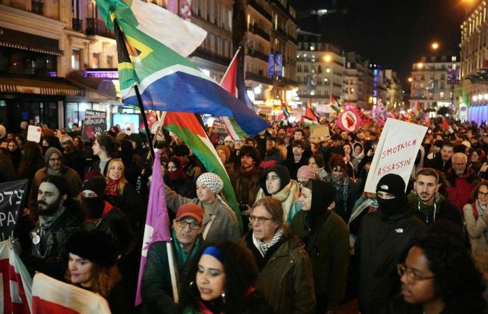 Ort der pro-palästinensischen Demonstration in Paris aufgrund der U-Bahn-Linie mit Haltestelle in der Nähe des Stade de France geändert: „War unklug“