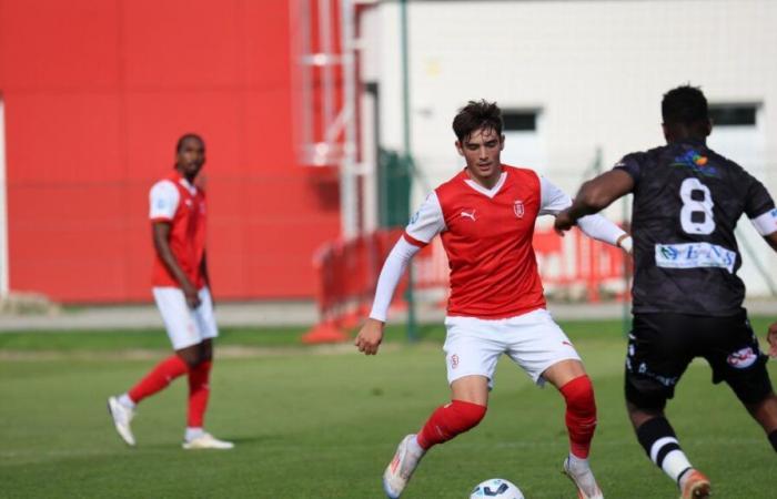 Der Verteidiger von Stade de Reims, Killian Prouchet, wurde für die französische U20-Mannschaft ausgewählt