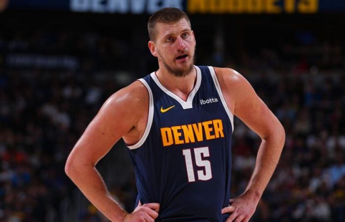 NBA – Nikola Jokic, eine Legende, die aufgebaut wird … fast gleichgültig