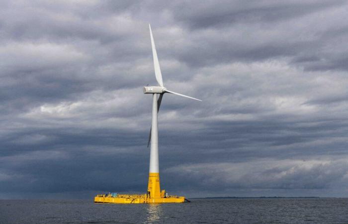 In Loire-Atlantique streiken Mitarbeiter von General Electric gegen die Zerstörung der Offshore-Windenergie