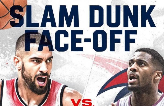 15. November | Slam Dunk Face-Off: Wizards vs. Hawks am 15. November