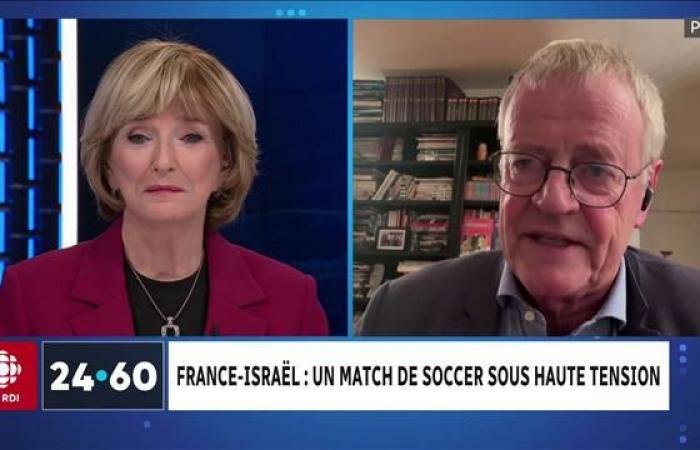 Ein Frankreich-Israel-Spiel unter hohem Risiko und unter hohen Sicherheitsvorkehrungen