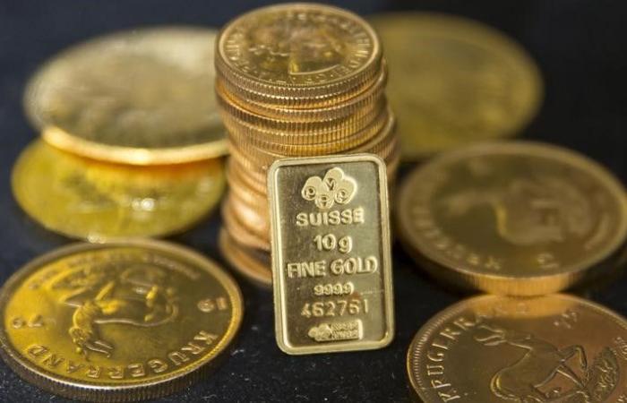 Goldpreis fällt nach CPI-Daten von Investing.com auf fast 2-Monats-Tief