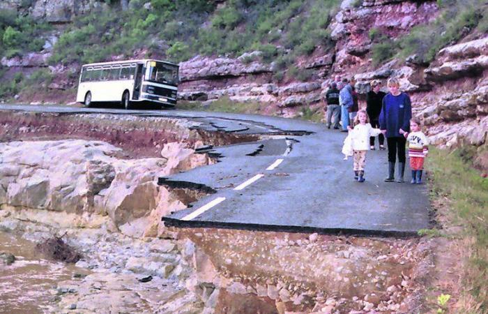 25 Jahre nach den tödlichen Überschwemmungen im November 1999: In den Corbières „sprengte das tosende Wasser die Mauer flussaufwärts und überquerte den Keller der Genossenschaft“