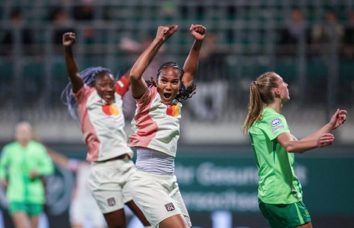 OL-Frauen qualifizieren sich für das nächste Spiel, wenn…