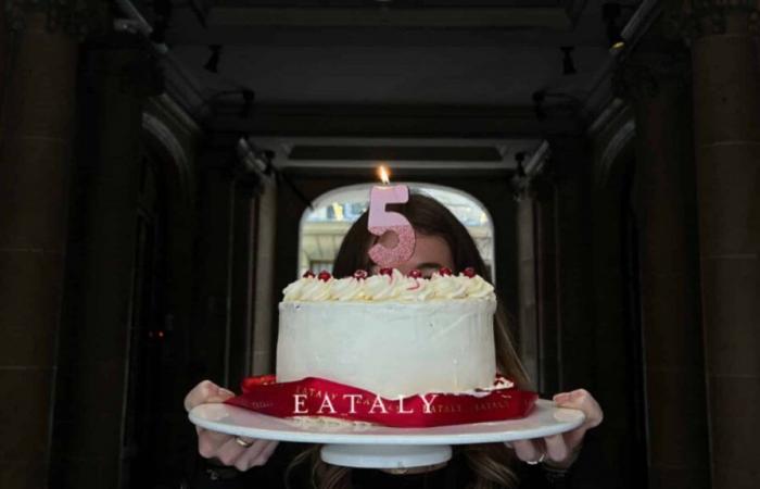 EATALY Paris feiert sein 5-jähriges Jubiläum, wir sehen uns im Marais! – Paris Select