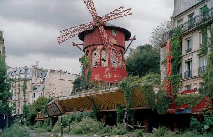 Paris in Trümmern, die Fotoausstellung, die die verlassene Stadt präsentiert