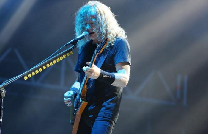 Dave Mustaine stimmt einer Einigung in Höhe von 1,4 Millionen US-Dollar zu