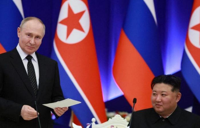 Kim-Putin-Flirt beunruhigt Peking