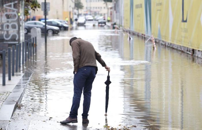 Hochwasseralarm in Portugal