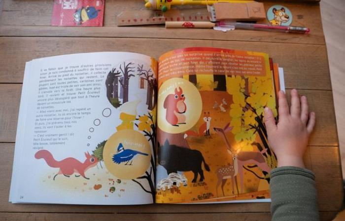 Ein Buch für Kinder, das zu 100 % aus Creuse stammt, ist dank eines Autors, eines Illustrators und eines Verlags in der Nähe von Guéret möglich