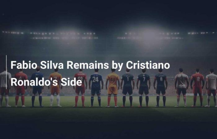 Fabio Silva bleibt an der Seite von Cristiano Ronaldo