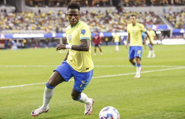 Das Vinicius-Junior-Problem bereitet Brasilien Sorgen