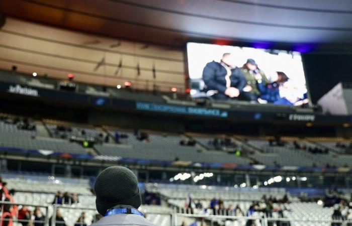 Israels Spiel gegen Frankreich vor fast leeren Rängen Sport