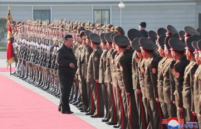 Kim Jong-un ordnet die „massive Produktion“ explosiver Drohnen an