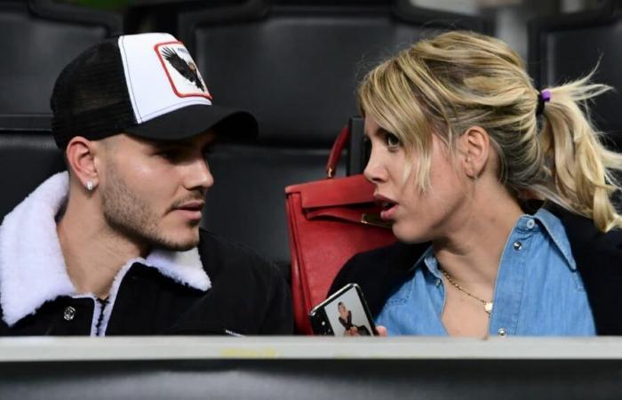 Wanda Nara erstattete Anzeige wegen Gewalt gegen Mauro Icardi