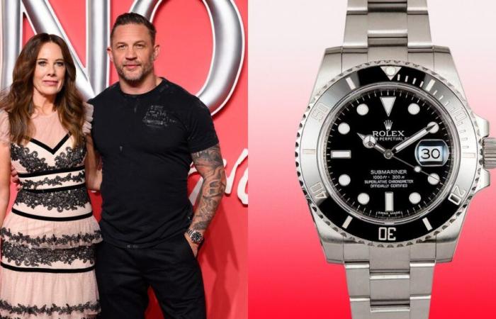 Die Rolex, die Tom Hardy in New York trug, ist die Uhr, die wir alle haben wollen