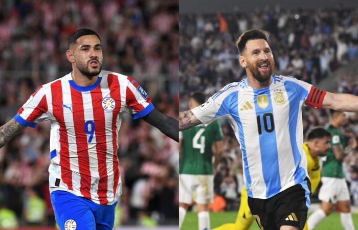 WM-Qualifikation – CONMEBOL: Paraguay – Argentinien live