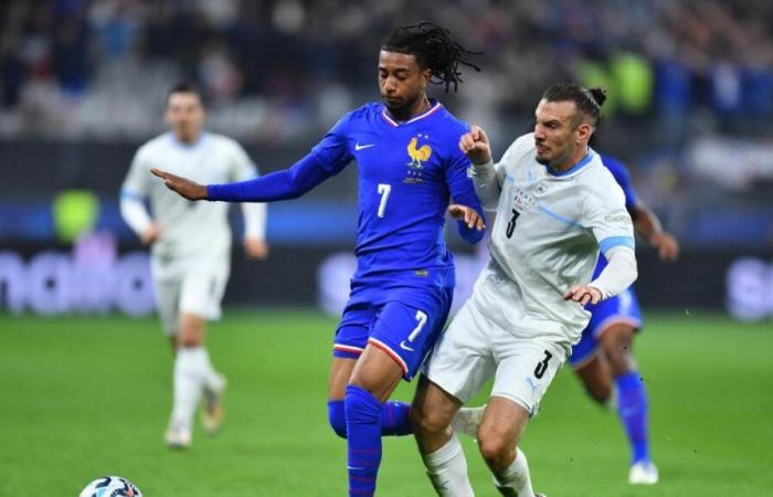 Frankreich-Israel 0:0: Hymnenpfiff und Auseinandersetzungen auf der Tribüne, Spielbericht