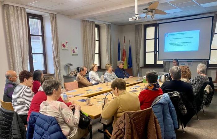 „Ich habe alles versucht“: Um wieder einzuschlafen, probieren Senioren Workshop-Zyklen in der Mosel aus