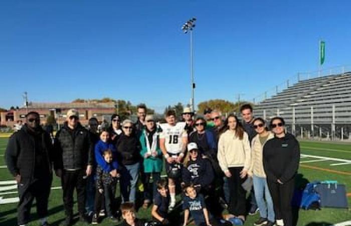 Auf einer Mission für seinen großartigen Freund, der zu schnell gegangen ist: Der Quarterback vom Notre-Dame-de-Foy Campus wird beim Bol d’or große Emotionen erleben