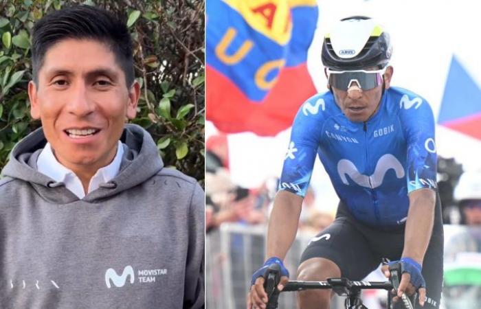 Radfahren. Transfer – Nairo Quintana bleibt offiziell ein weiteres Jahr bei Movistar