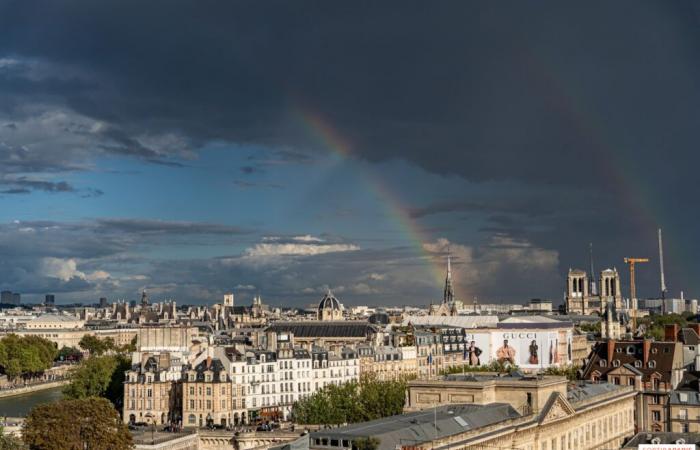 Wetter in Paris und auf der Île-de-France: Temperaturrückgang nächste Woche erwartet