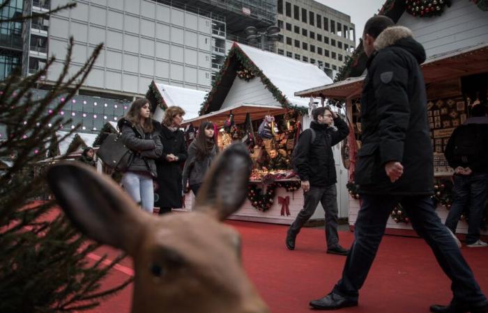 Der Weihnachtsmarkt von La Défense hat seine Pforten geöffnet