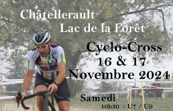 Châtellerault 16. und 17. November 2024 Cyclocross-Teilnehmer